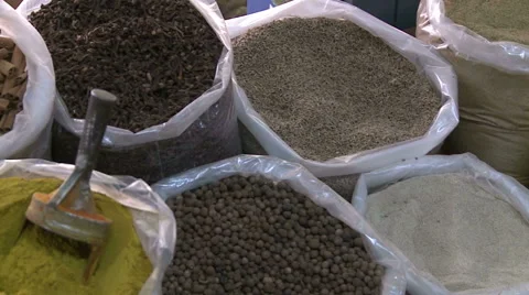 Spice market. Stock Footage 63031051