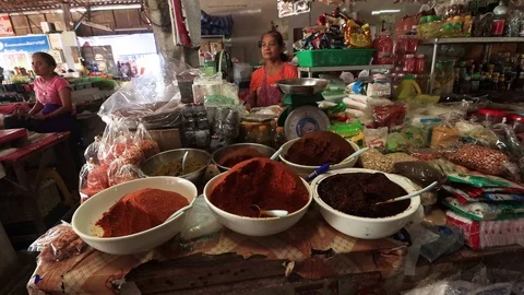 Spice market Stock Footage 125006882