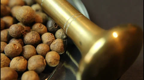 Spice mill - macro Stock Footage 31236999
