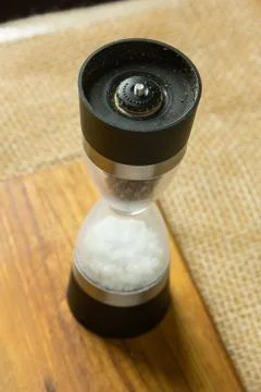 Spice mill Stock Photos