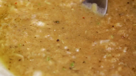 Spice mix - adding dry oregano Stock Footage 35961444