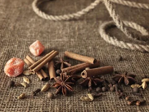 Spice mix Stock Photos