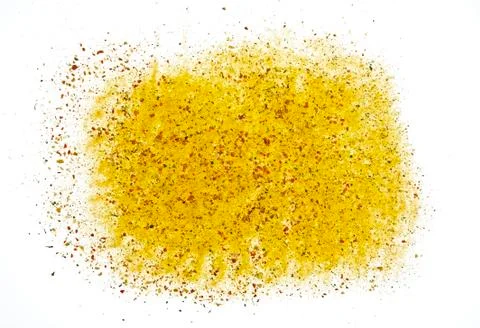 Spice mixture isolated Stock Photos