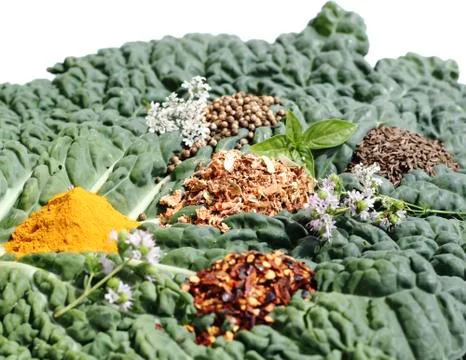 Spice mixture Stock Photos