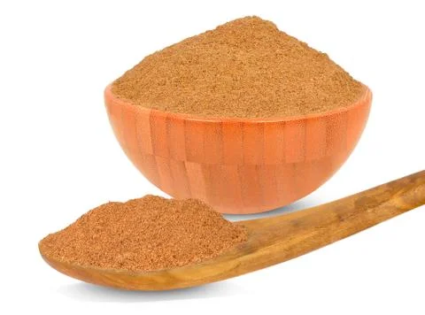 Spice nutmeg Stock Photos