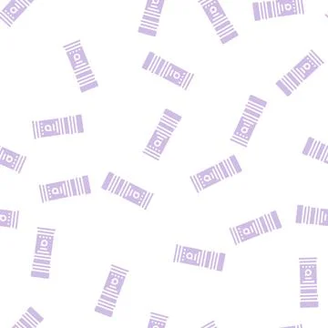 Spice onion glyph seamless pattern Stock Illustration