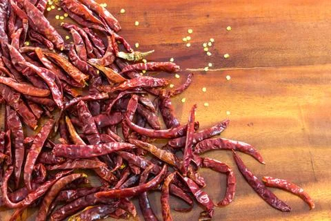 Spice pepper with space Stock Photos