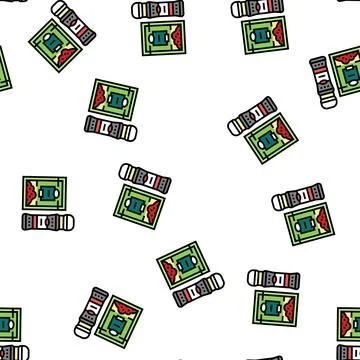 Spice pepper vector seamless pattern Stock Illustration