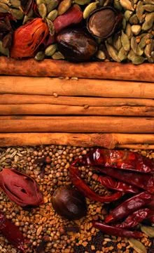 Spice Stockfoto's
