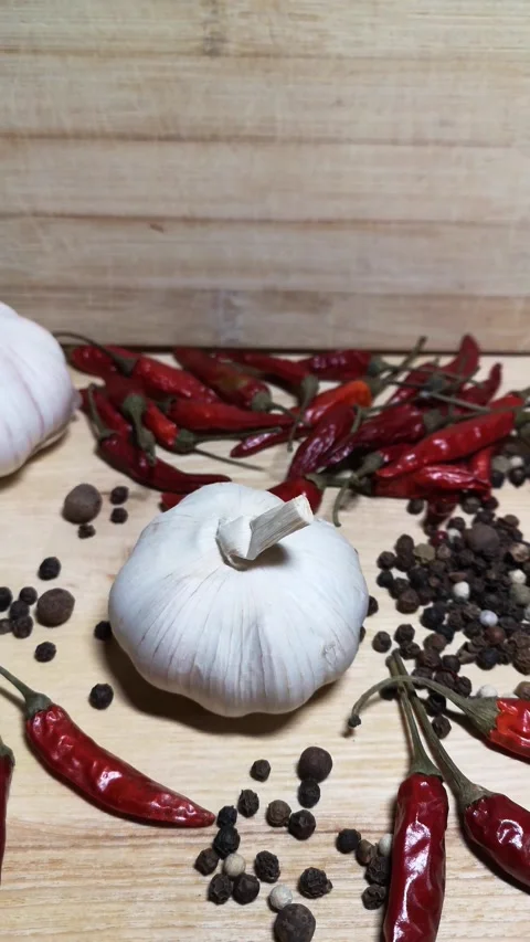 Spice set Stock Footage 227162961