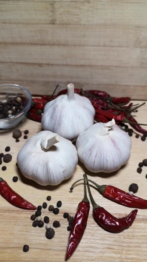 Spice set Stock Footage 227162980