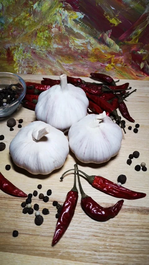 Spice set Stock Footage 227162995