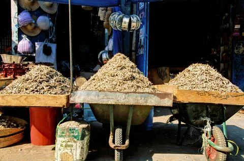 Spice shop Foto stock