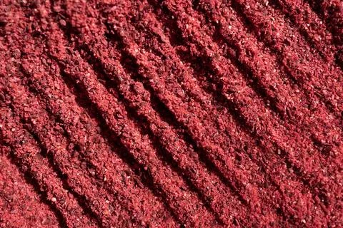 Spice sumac. culinary background Foto stock