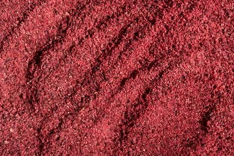 Spice sumac. culinary background Stock Photos