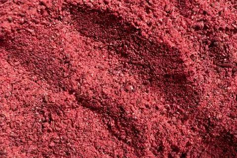 Spice sumac. culinary background Stock Photos