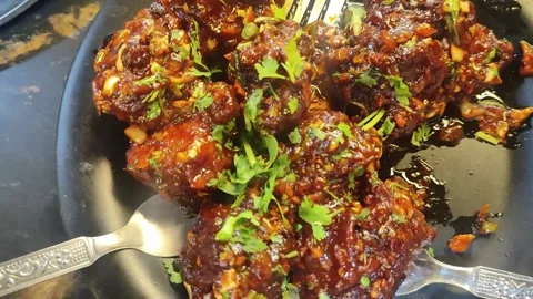 Spice Up Your Plate Exploring the Flavours of Indo-Chinese Tradition Stockbeeldmateriaal 270505157