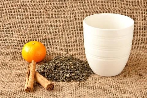 Spiced tea Stock Photos