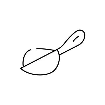 Spices add line icon vector illustration Stock Illustration
