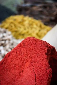 Spices and herbs Stock Photos