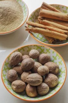 Spices Assorted Foto stock