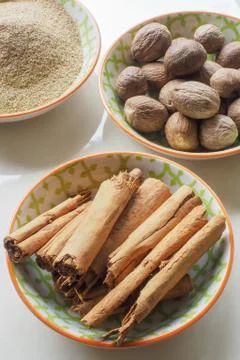 Spices Assorted Stock Photos