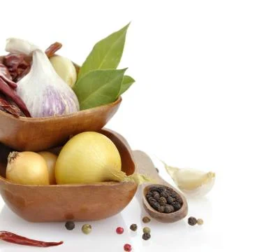 Spices assortment Stock Photos