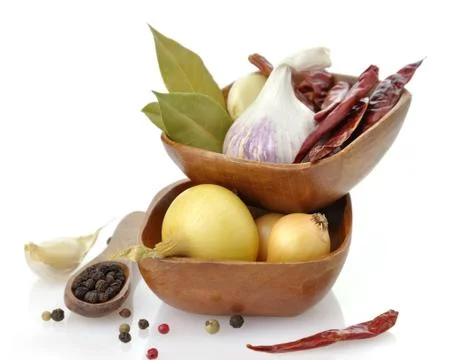 Spices assortment Stock-Fotos