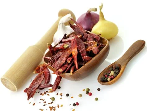 Spices assortment Stock Photos