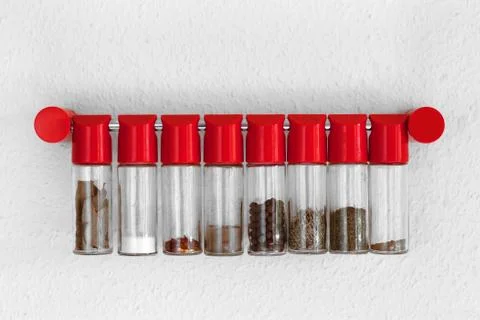 Spices assortment Stock Photos