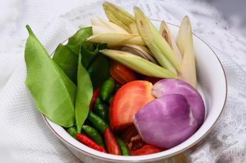 Spices for cooking Foto stock