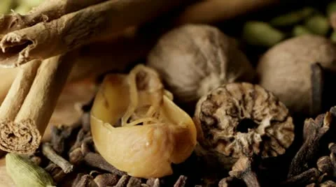 Spices Stock Footage 10826789