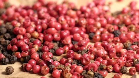 Spices Stock Footage 80485943