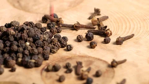 Spices Stock Footage 80487426