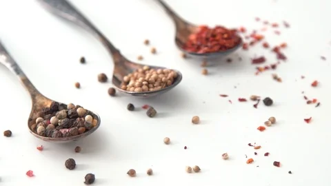 Spices Video stock 101057931