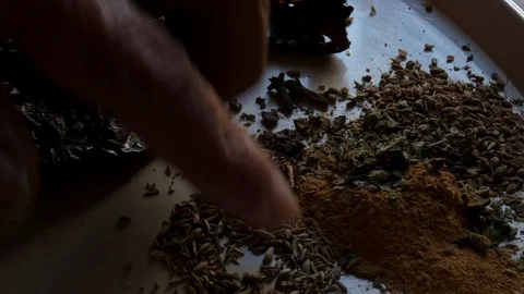 Spices Stock-Footage 101932243