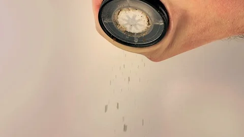 Spices in grinding Stock Footage 120682677