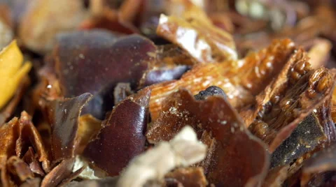 Spices macro close up Stock Footage 45831140