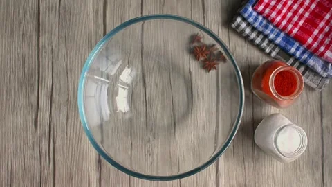 Spices mixing Stock Footage 288061206