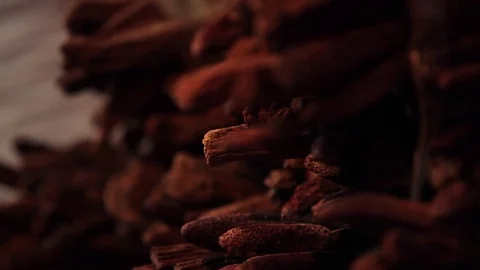 Spices orient, asia Stock Footage 78131586