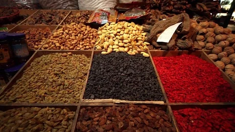 Spices orient, asia Stock Footage 78178754