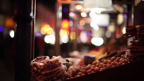 Spices orient, asia 스톡 동영상 78182402