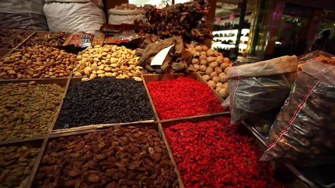 Spices orient, asia 스톡 동영상 78183429