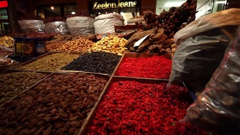 Spices orient, asia 스톡 동영상 78183579