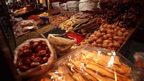 Spices orient, asia 스톡 동영상 78184675
