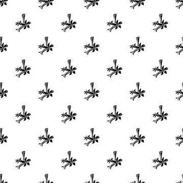 Spices pattern vector seamless 스톡 일러스트
