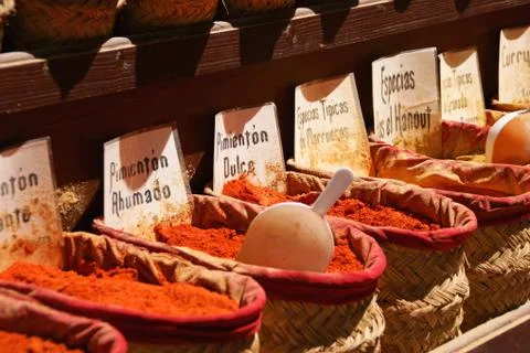 Spices Foto stock