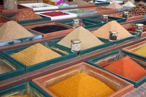Spices Stock Photos