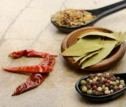 Spices Stock Photos