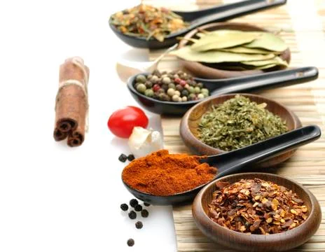 Spices Stock Photos